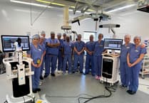 Spire Clare Park Hospital pioneers robot-assisted knee surgery